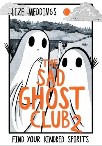 جلد کتاب انجمن ارواح غمگین 2 (2 The Sad Ghost Club)