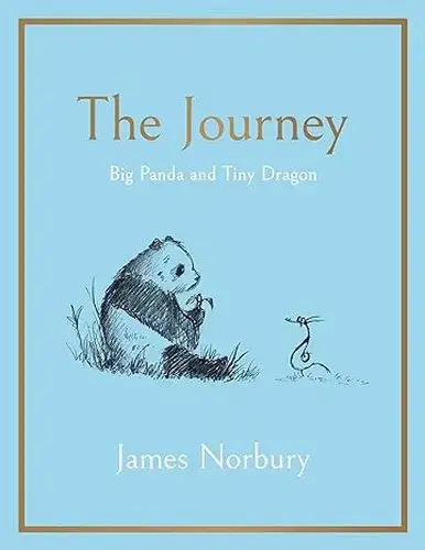 جلد کتاب سفر پاندا بزرگ و اژدهای کوچک (The Journey: Big Panda and Tiny Dragon)