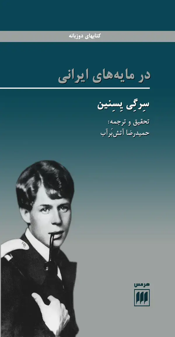 جلد کتاب در مایه‌های ایرانی