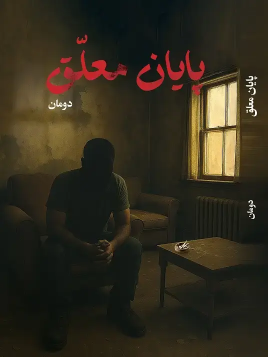 جلد کتاب پایان معلق
