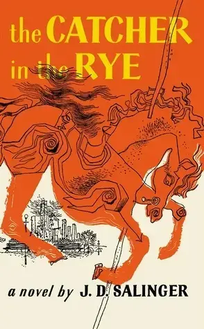 جلد کتاب The Catcher in the Rye