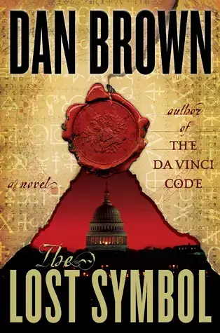 جلد کتاب the lost symbol