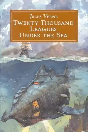 جلد کتاب Twenty Thousand Leagues Under the Sea