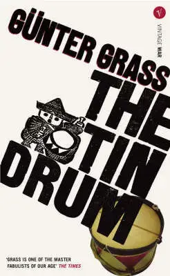 جلد کتاب the tin drum