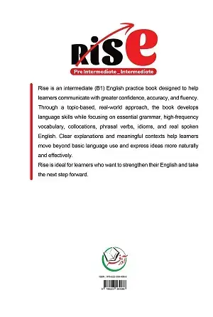 جلد کتاب Rise (preintermediate-Intermediate)
