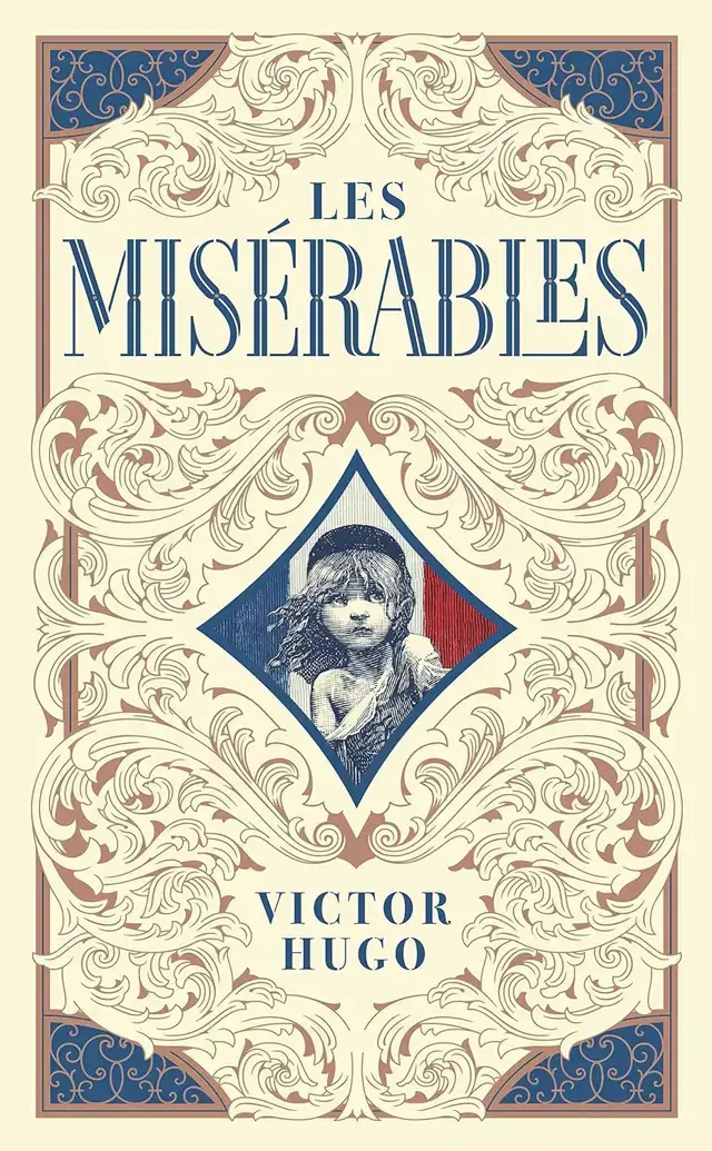 جلد کتاب les miserables
