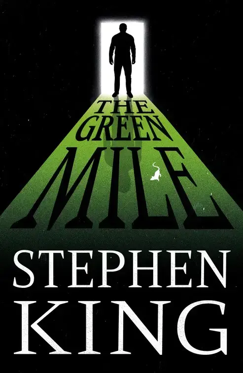 جلد کتاب the green mile