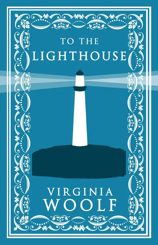 جلد کتاب to the lighthouse