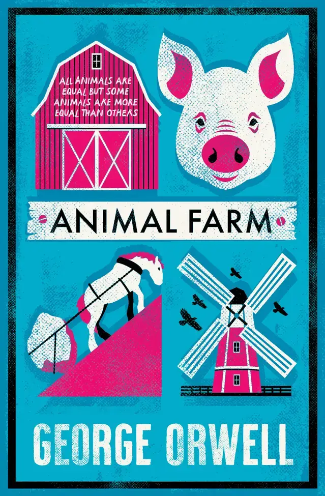 جلد کتاب Animal Farm