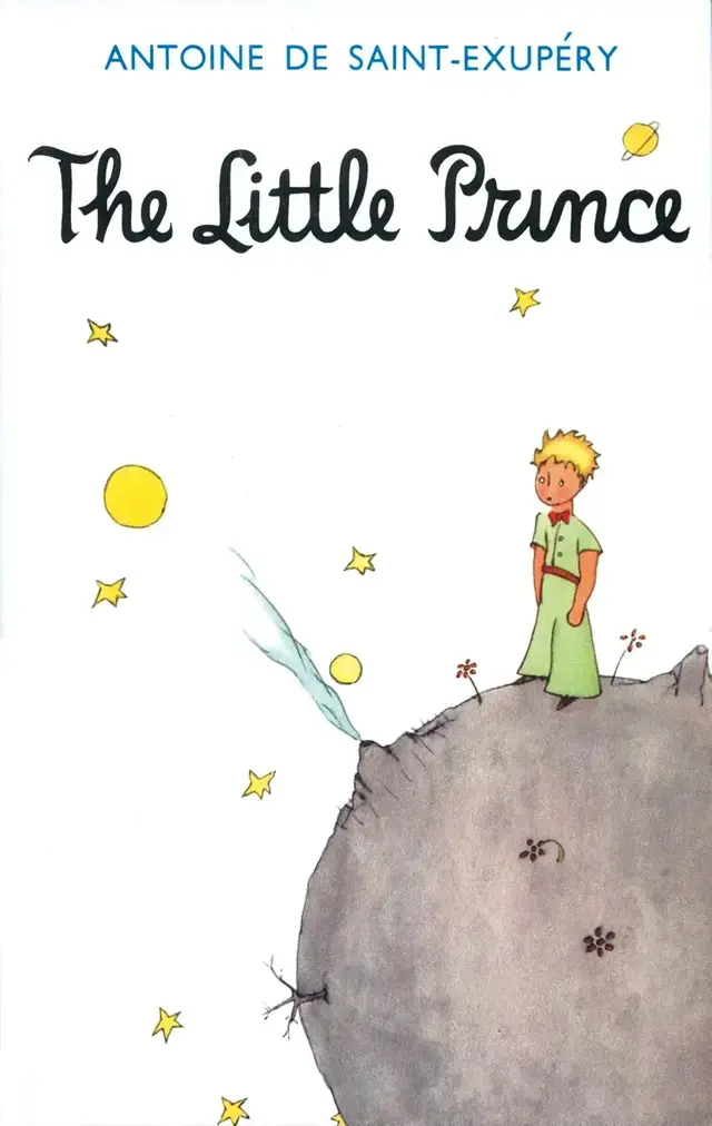جلد کتاب the little prince
