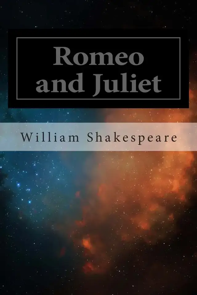 جلد کتاب Romeo and Juliet