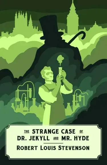 جلد کتاب The Strange Case of Dr. Jekyll and Mr. Hyde