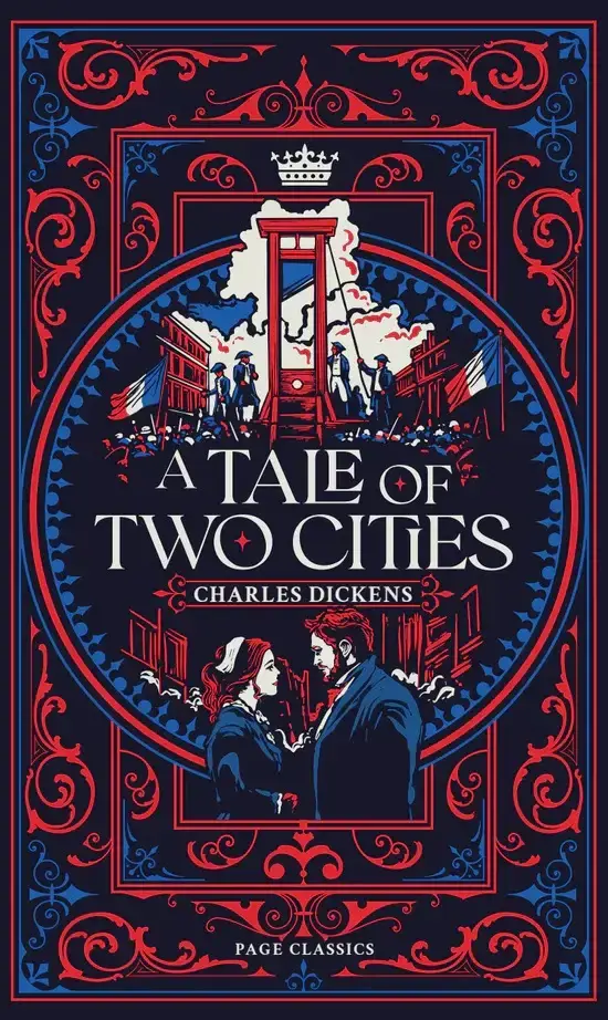 جلد کتاب Tale of Two Cities