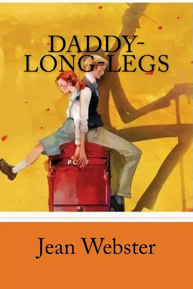 جلد کتاب daddy long legs
