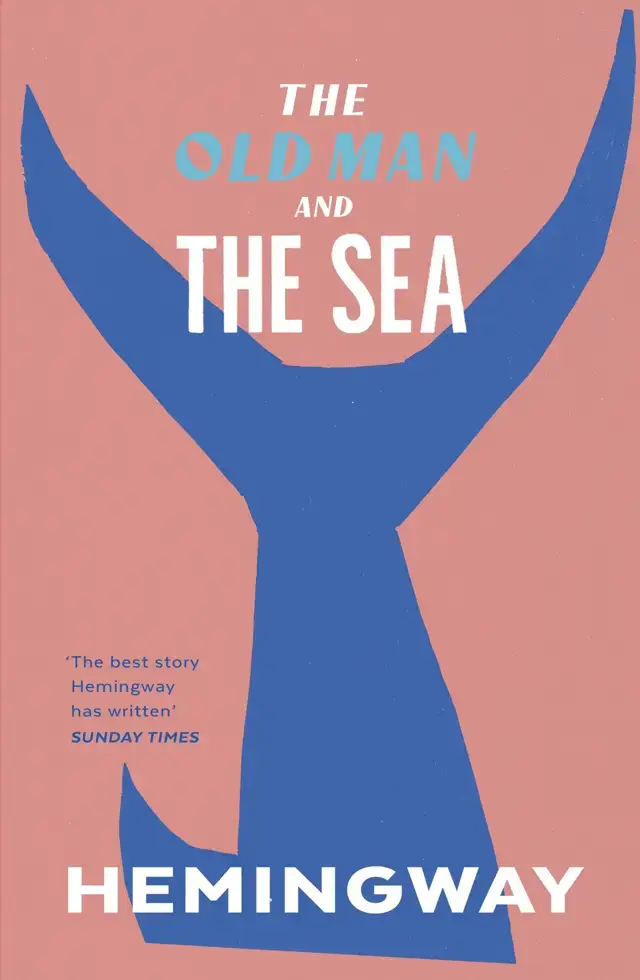 جلد کتاب The Old Man and the Sea