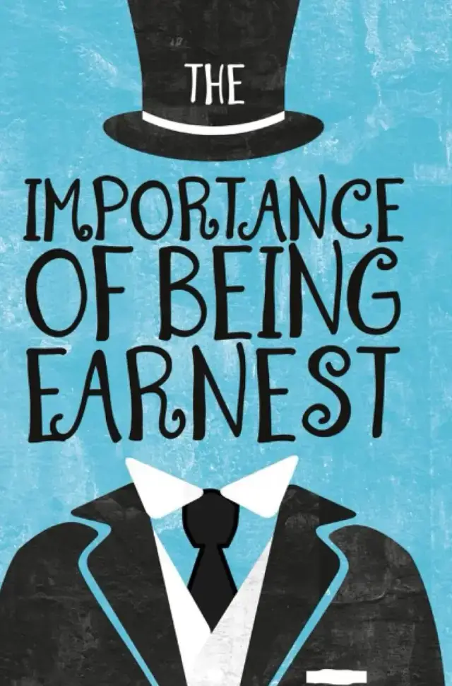 جلد کتاب The importance of being earnest