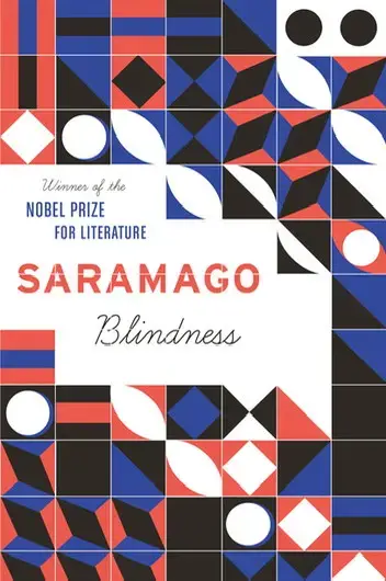 جلد کتاب Blindness