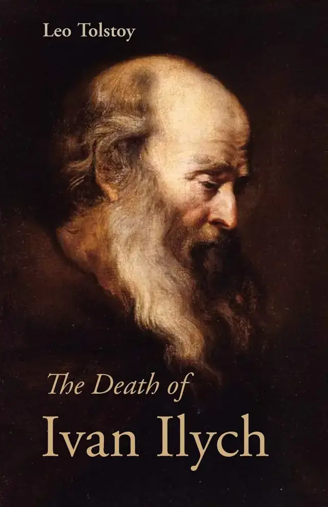 جلد کتاب The Death of Ivan Ilyich