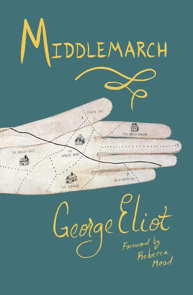 جلد کتاب Middlemarch