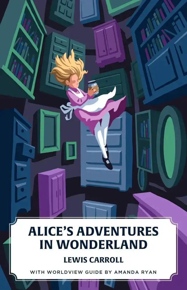 جلد کتاب Alices Adventures in Wonderland