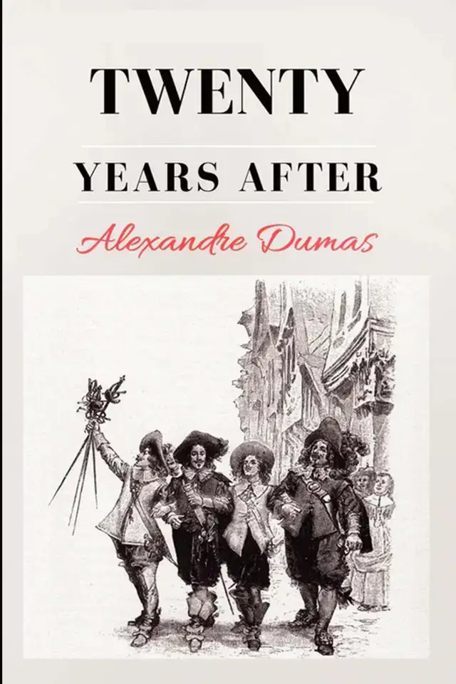 جلد کتاب Twenty Years After