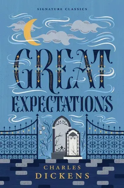 جلد کتاب Great Expectations