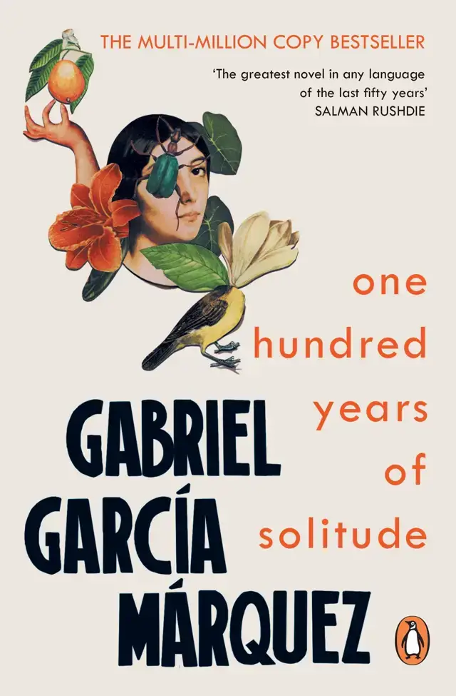جلد کتاب One Hundred Years of Solitude