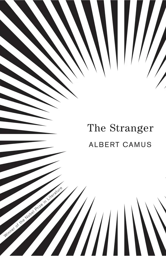 جلد کتاب The Stranger
