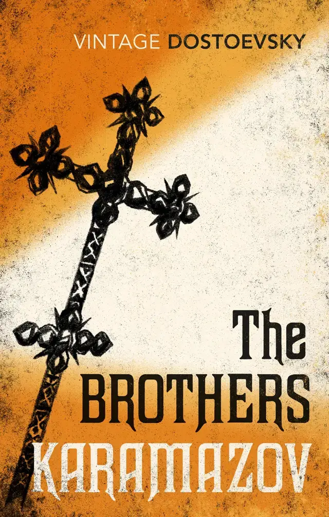 جلد کتاب The Brothers Karamazov