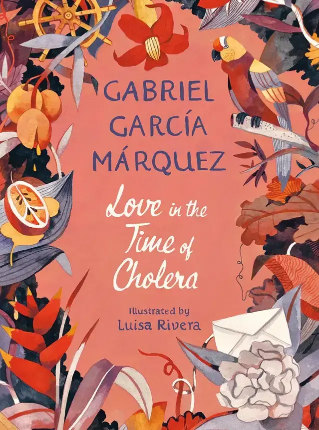 جلد کتاب Love in the Time of Cholera
