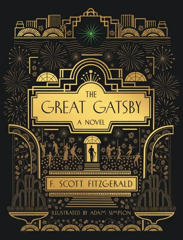 جلد کتاب The Great Gatsby