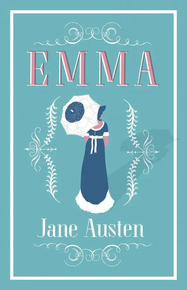 جلد کتاب Emma