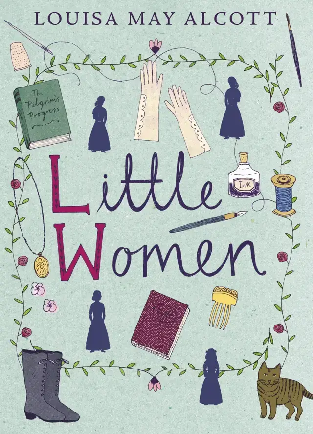 جلد کتاب Little Women