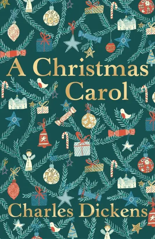 جلد کتاب A Christmas Carol