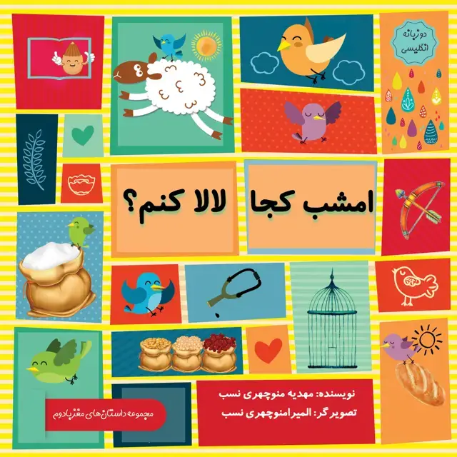 جلد کتاب امشب کجا لالا کنم؟