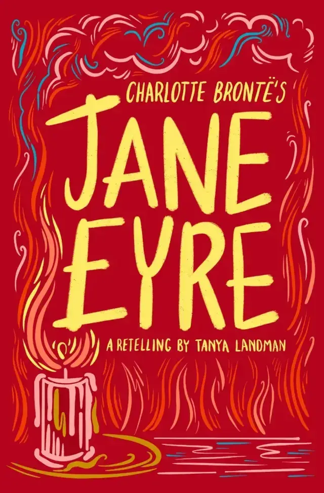جلد کتاب Jane Eyre
