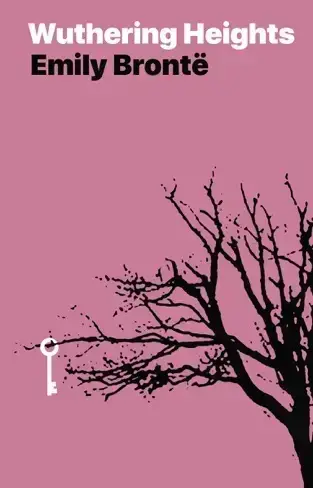 جلد کتاب Wuthering Heights
