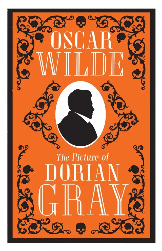 جلد کتاب The Picture of Dorian Grey