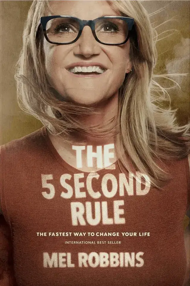 جلد کتاب The 5 Second Rule Transform your Life, Work, and Confidence with Everyday Courage