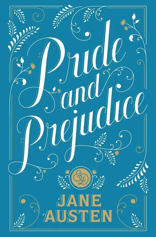 جلد کتاب Pride and Prejudice