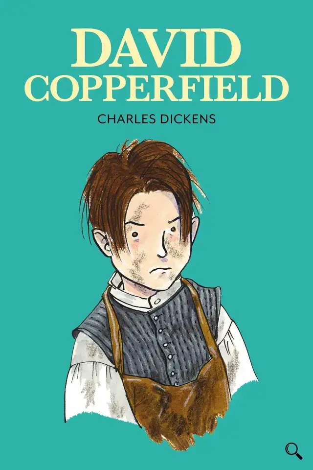 جلد کتاب David Copperfield