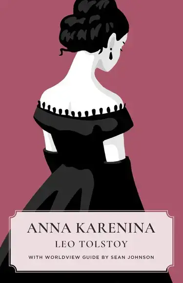 جلد کتاب Anna Karenina