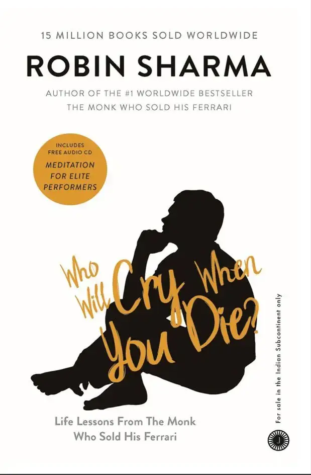 جلد کتاب Who Will Cry When You Die