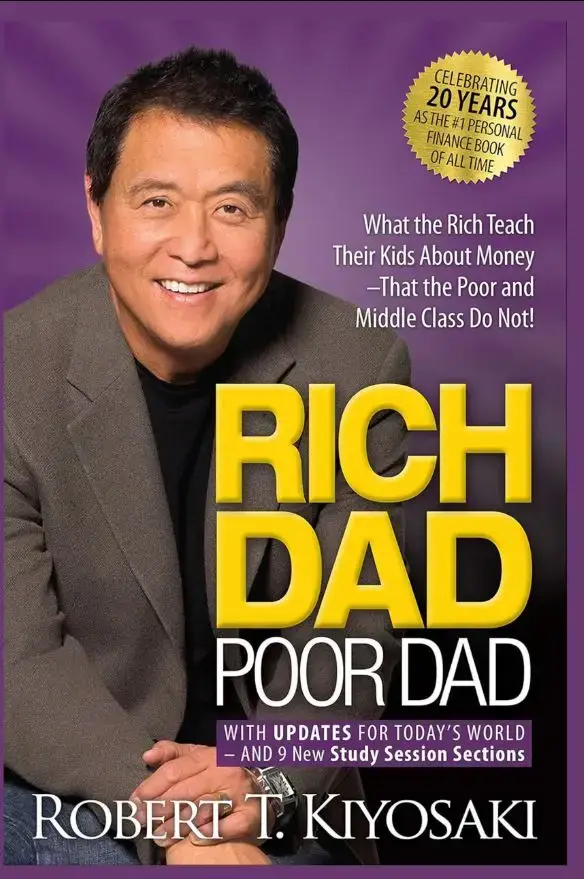 جلد کتاب Rich Dad Poor Dad