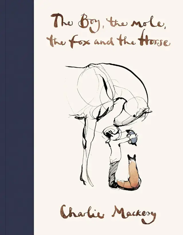 جلد کتاب The Boy, the Mole, the Fox and the Horse