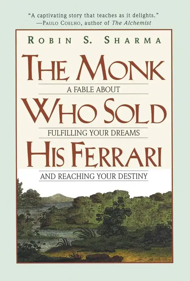 جلد کتاب The Monk Who Sold His Ferrari