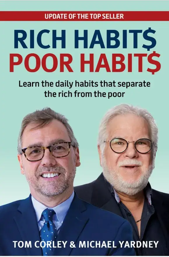 جلد کتاب Rich Habits Poor Habits