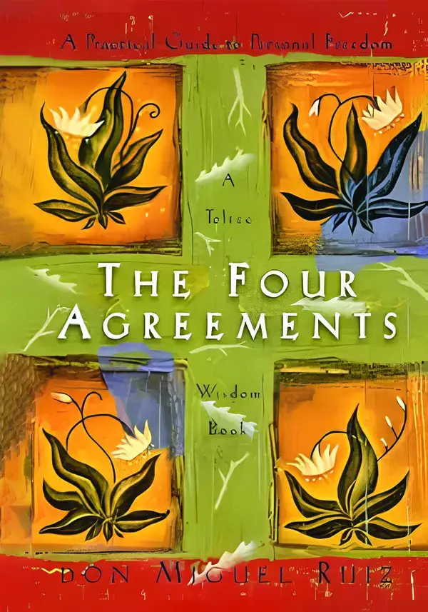 جلد کتاب The Four Agreements
