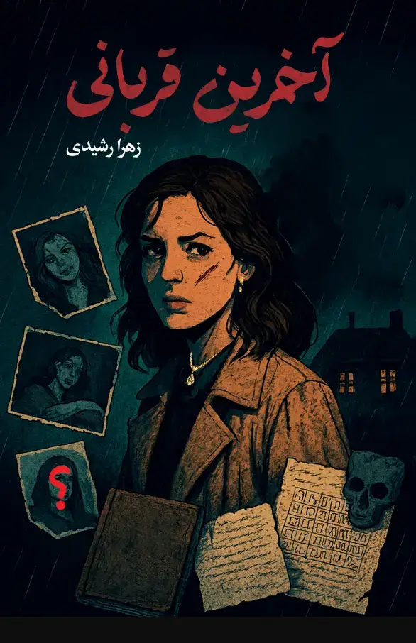 جلد کتاب آخرین قربانی