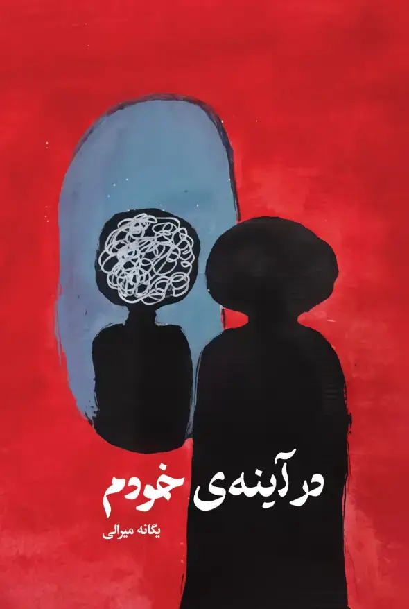 جلد کتاب در آینه خودم